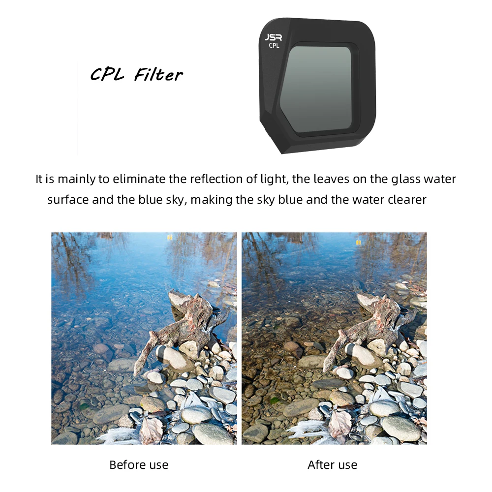 Фильтр для объектива DJI MAVIC 3 CLASSIC Camera Filter UV CPL ND Set ND256 ND1000 NDPL STAR for Mavic Classic