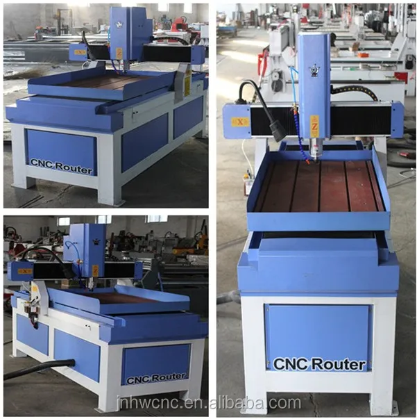 6090 cnc router machine / 2.2kw cnc router woodworking machine / 3 axis 600x900mm cnc wood machinery with CE