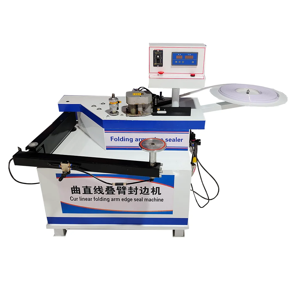 Woodworking Machinery Edge Bander  Pvc Stacked arm edge banding machine  For Furniture