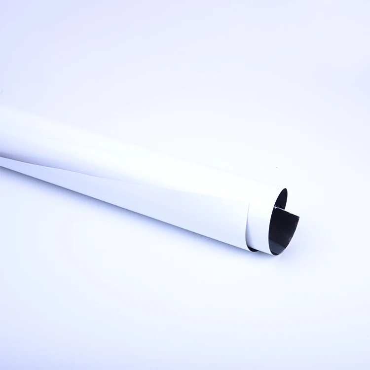 
80*120cm Customized sizes whiteboard adhesive roll up whiteboard wall sticker 