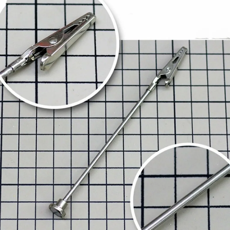 High Quality Magnetic base crocodile clip Model coloring base crocodile clip Memo Clip Painting Stand Base Modeling Tools