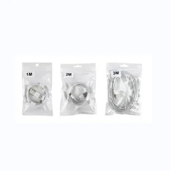 High Quality For iPhone Charger 1M 2M 3M USB Cable Data Transfer Fast Charging For iPhone Cable