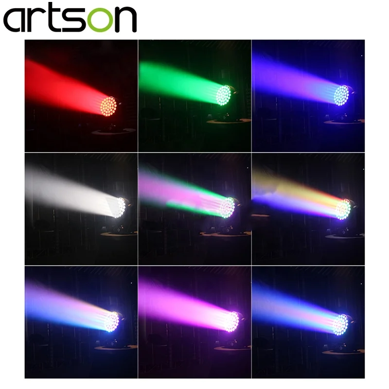 37 x 25w RGBW 4in1 Led Moving Head light Stage light for DJ show disco club