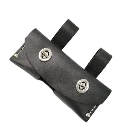 Factory direct selling cattle leather fire axe leather sheath