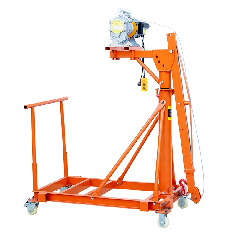 Competitive Price Hot Product 2023 Multifunctional 5ton 10ton Electric Small Mobile Mini Crane For Construction