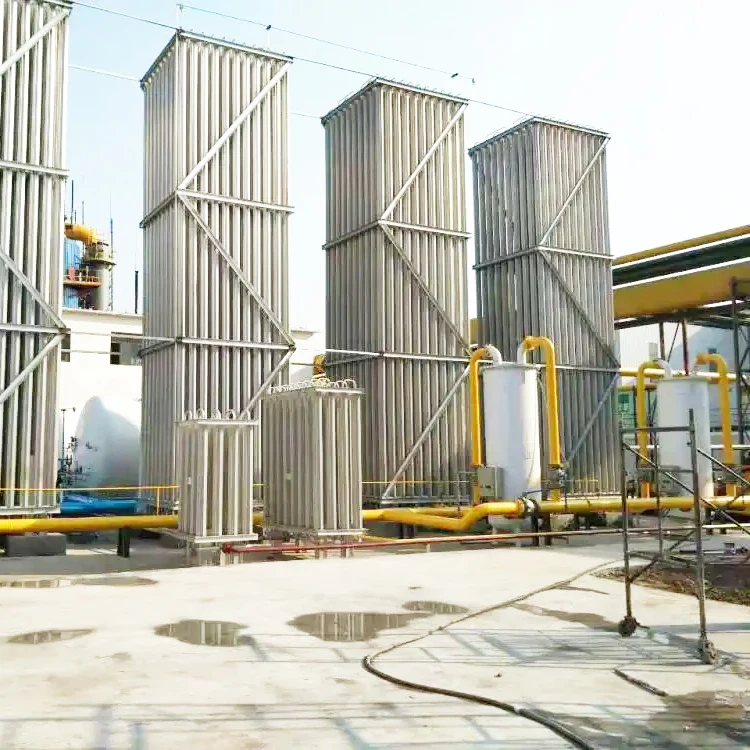 1000 нм3/час. Жидкий испаритель Co2 атмосферный испаритель