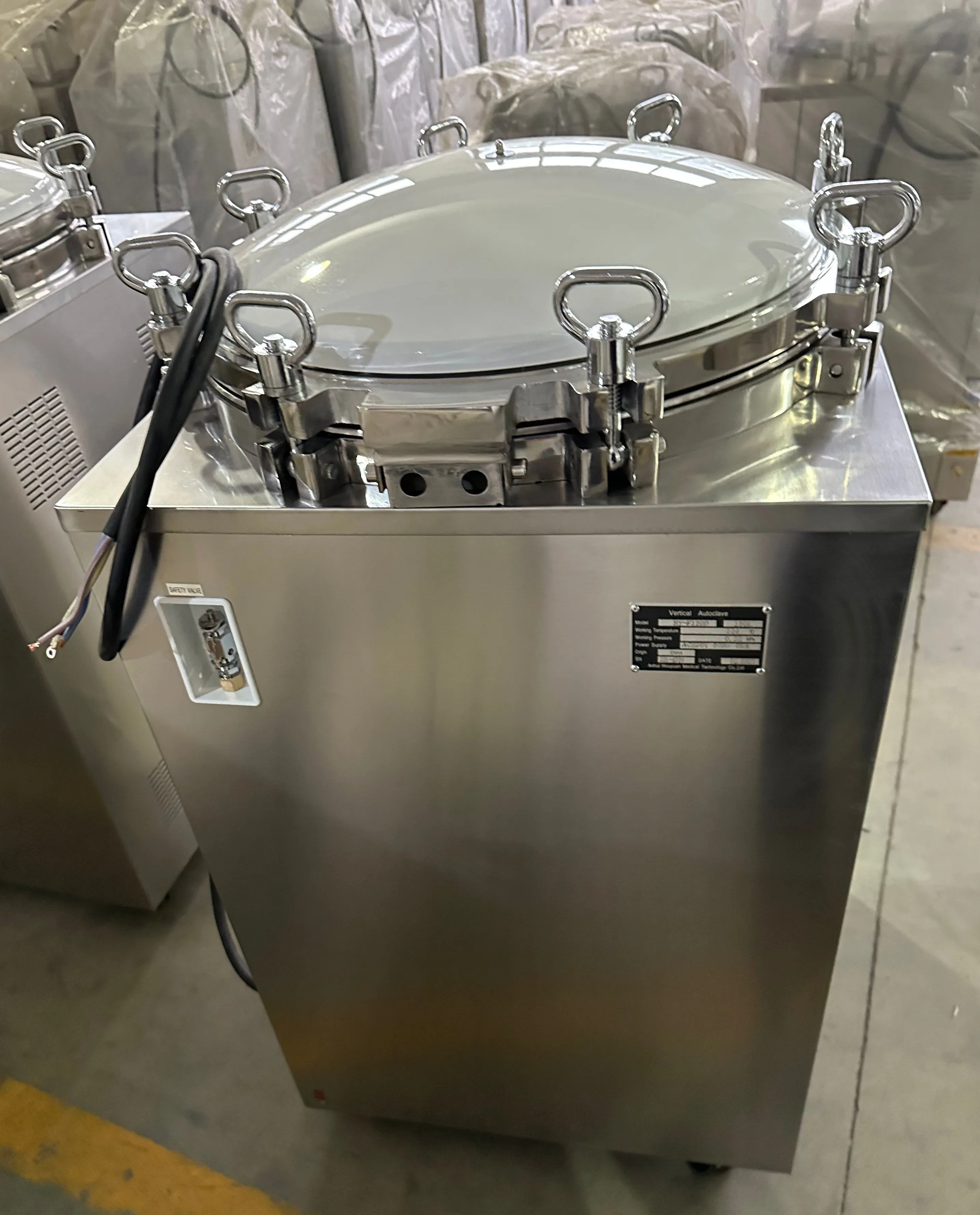 LS-LD серия грибной автоклав 150L для стерилизации грибов