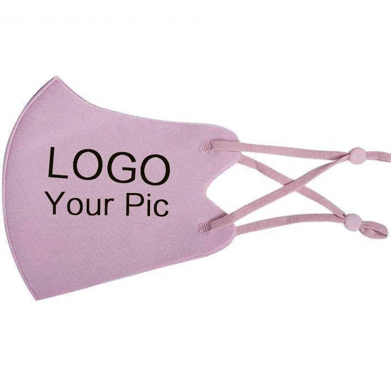 Breathable anti dust 3D washable wholesale black reusable maskss face custom fabric face mask party masks