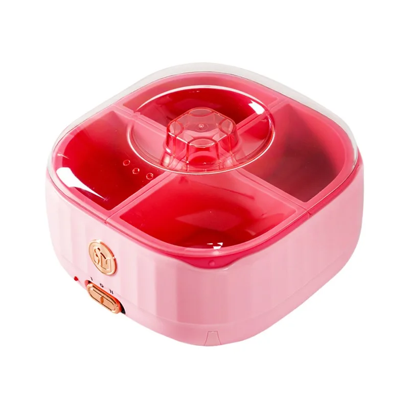 Многофункциональный силиконовый нагреватель с четырьмя решетками