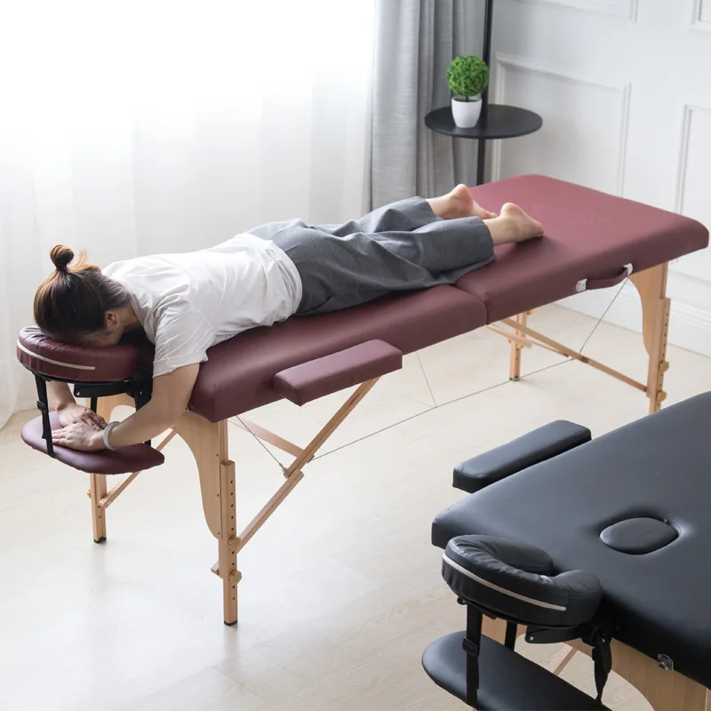 Cheap wholesale ayurvedic wooden back massage for bed wood massage bed
