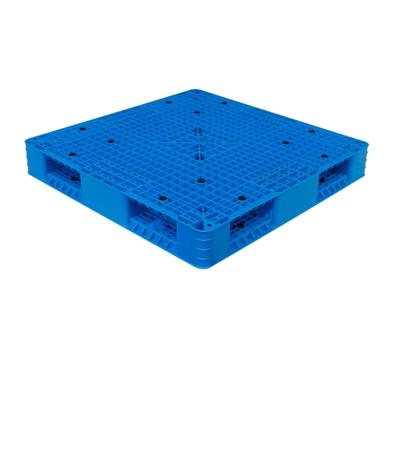 Recycled Blue Plastic Pallets for Sale for Warehouses Logistics and Transportation Steel Pallet Dimensions
