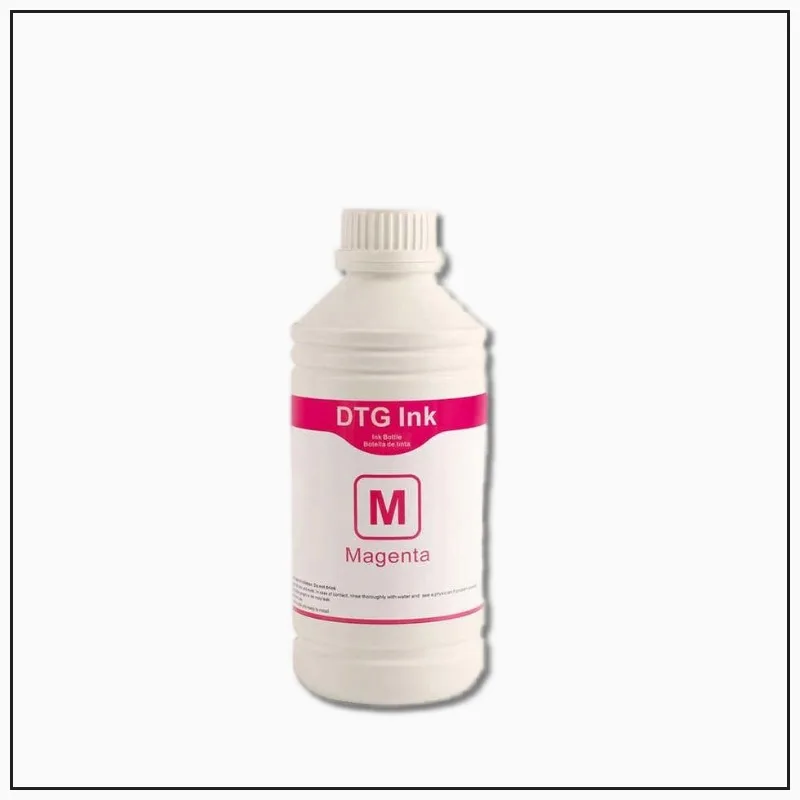 Ricoma DTF Digital Printer Ink Pigment Inkjet Ink 100/1000ml Volumes Compatible Epson Printing Inks Transfer Packaged Bottles