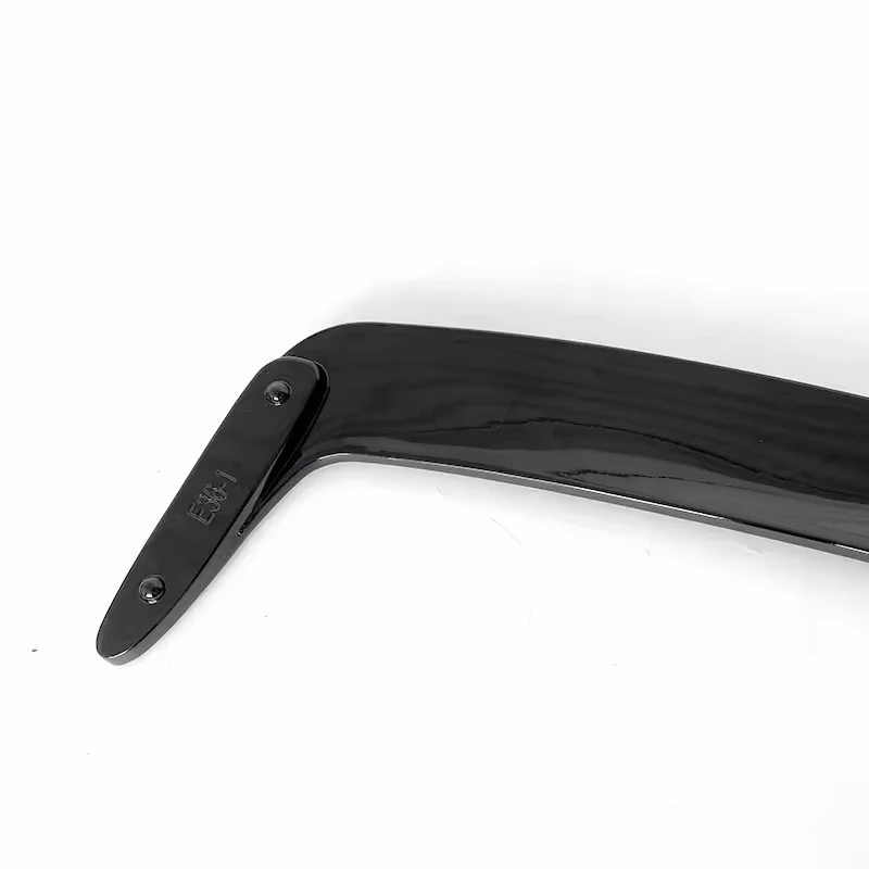 spoiler for BMW 3 Series M style modified M style carbon grain bright black for bmw e36 spoiler