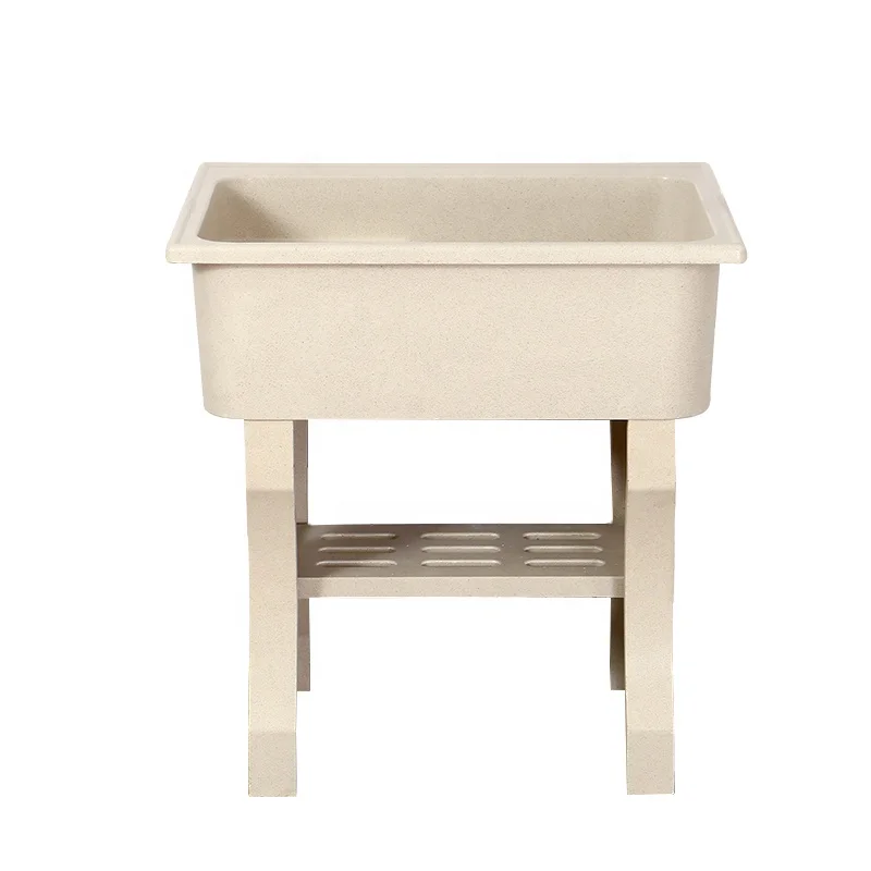 JQ-L780 Outdoor Quartz Laundry Sink Wash basin