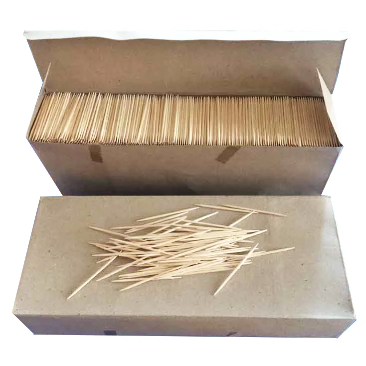 Hot Selling Birchwood Custom Logo Wholesales Cheap Bulk Wooden Toothpicks In Bulk