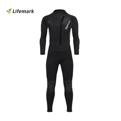 3MM Neoprene Wetsuit Men Women Front Zipper Diving Suit for Snorkeling Scuba Diving Swimming Kayaking KiteSurfing Full Wetsuit