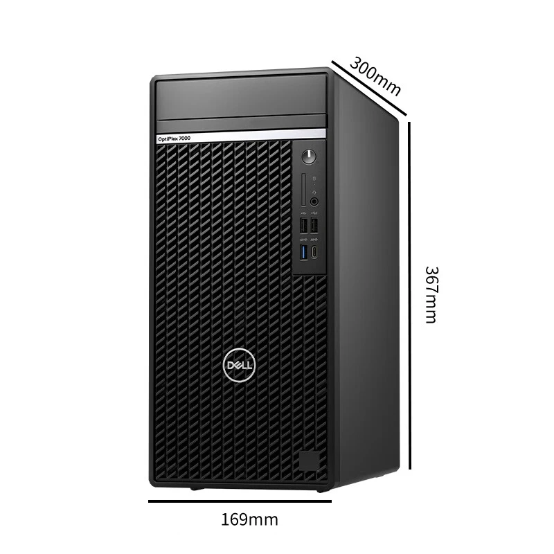 Высокопроизводительный компьютер для коммерческого офиса Dell OptiPlex 7000MT десктопный i7-12700 8G DDR5 4800 МГц 1T Win11