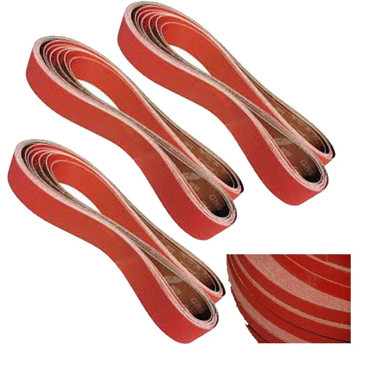 Manufacturers supply 2x72 manual kitchen knife polish ceramic sanding grinding belt belts