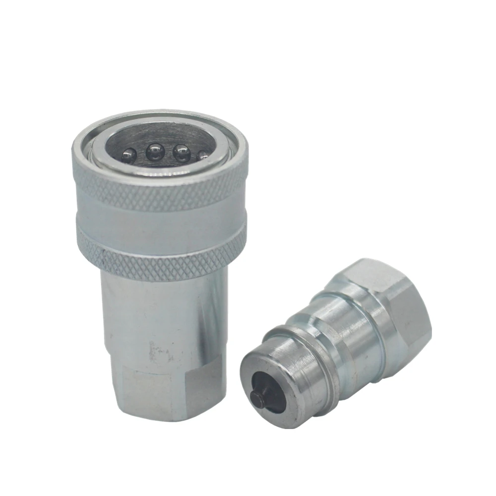 ISO-A гидравлическая БЫСТРОРАЗЪЕМНАЯ и БЫСТРОРАЗЪЕМНАЯ муфта