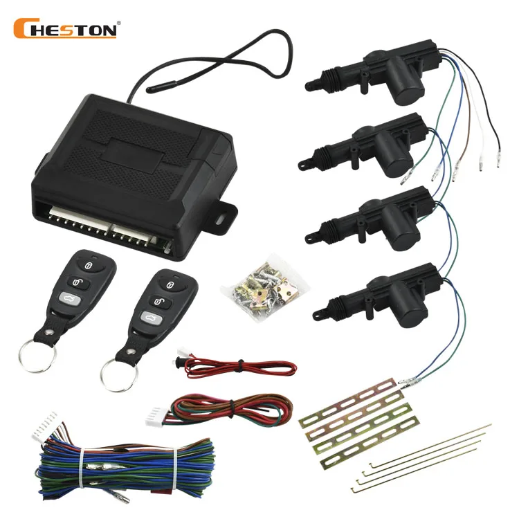 Central Locking System Car Door Lock Central Locking System With Remote Control