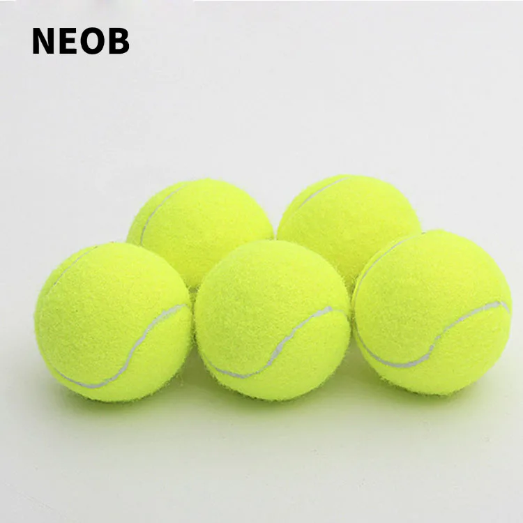 Custom ITF Approved Padel Tennis Ball High Quality Beach Tennis Ball Training Professional Pressurized Rubber Tennis Ball