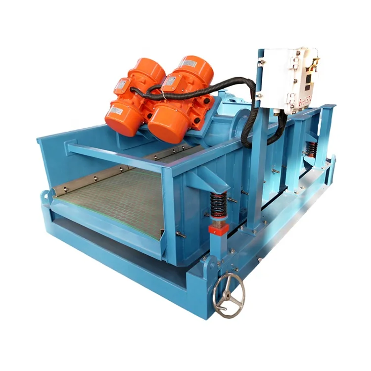 High Vibration Drilling Fluid Standard Solids Control Shale Shakers