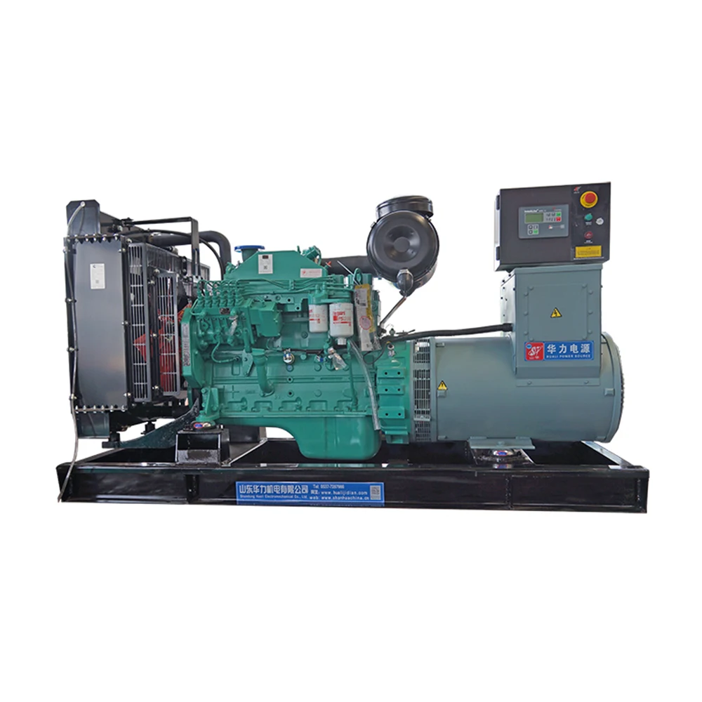 Kva Silent Generator 10 Year Manufacture 120kw diesel generator water-cooled three-phase AC generator 380V breeding reserve sale