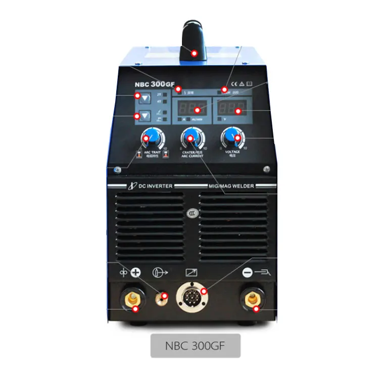 Weldy Welding Machine NBC-300GF Linear Welding Machine 380V Welding Machine Welder