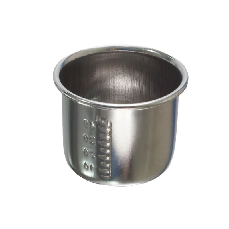 Медицинская гардеробная чаша из нержавеющей стали галлипот Больничная медицина мерная