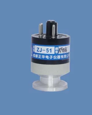 Hot Selling ZJ-51 Metal Thermocouple Vacuum Pressure Gauge CF-35