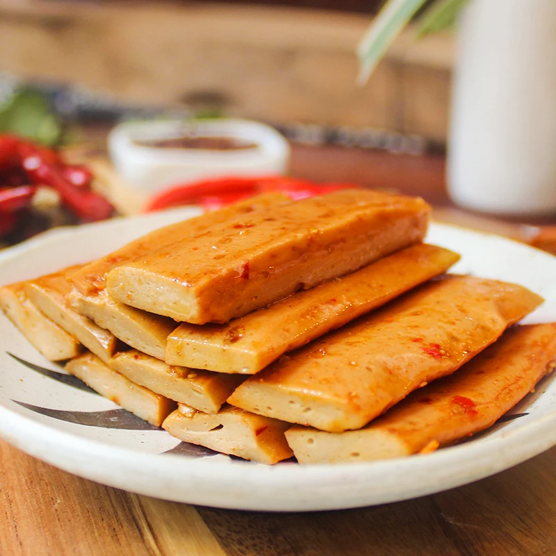 
Xiangxiangzui 800g Dried Bean Curd mixed 4 falvors for Vegetarian Food 