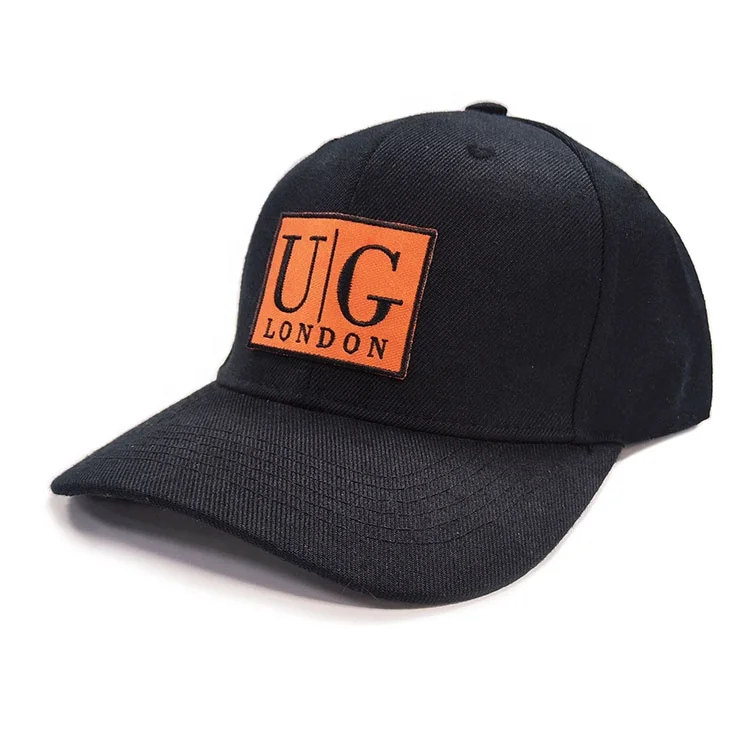 Customized high quality embroidery patch hat snapback cap baseball hat