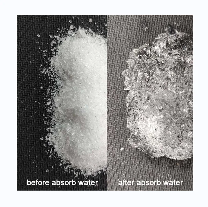 Manufactures Hydrogel powder potassium polyacrylate plant gel Super absorbent polymer for agriculture