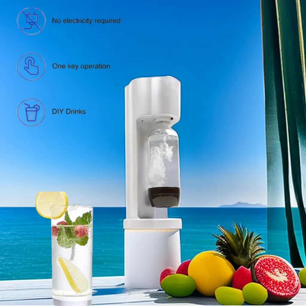 Table Soda Maker Bubble Water Beverage Carbonation Maker carbonated soda water maker