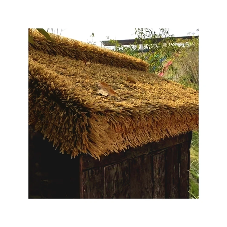 Hot sale Artificial Thatch Simulated Straw for Roof Tiles in Tourist Attractions
