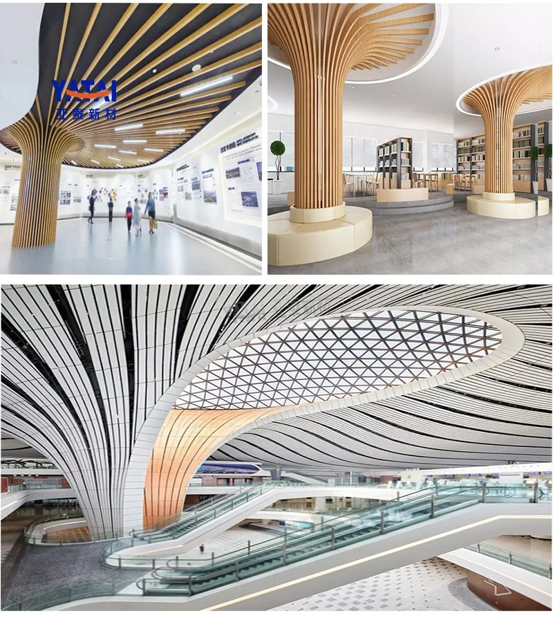 1050 1060 1100 3003 3004 3005 aluminum profile coils roll baffle ceiling strip