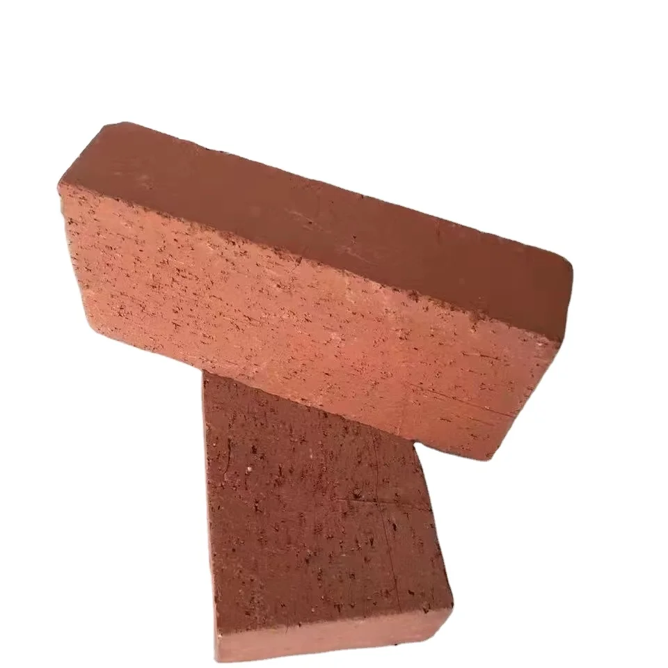 Глиняный кирпич переработка Старый красный Кирпич