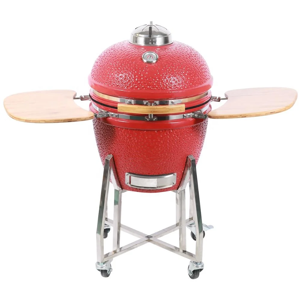 
kamado bbq large outdoor ceramic charcoal BBQ grill smoker bbq 