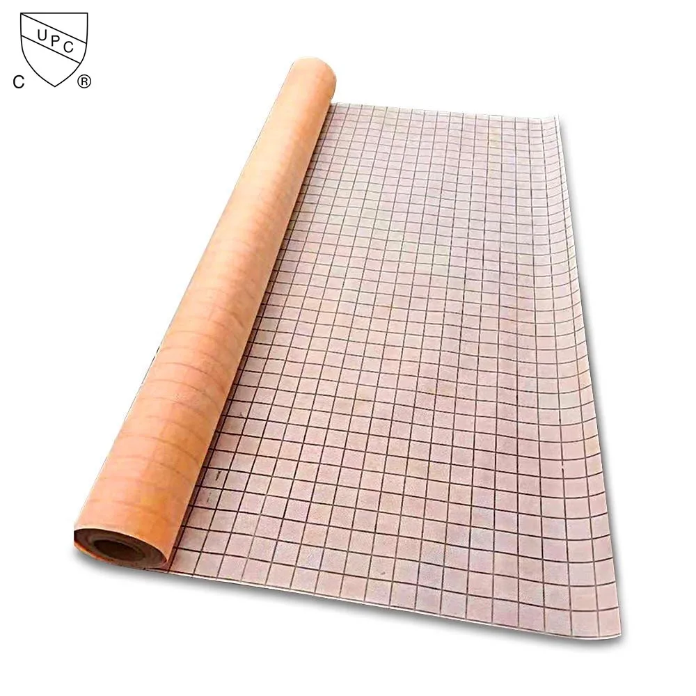 schluter-kerdi PP+PE waterproofing membrane underfloor shower liner for shower system
