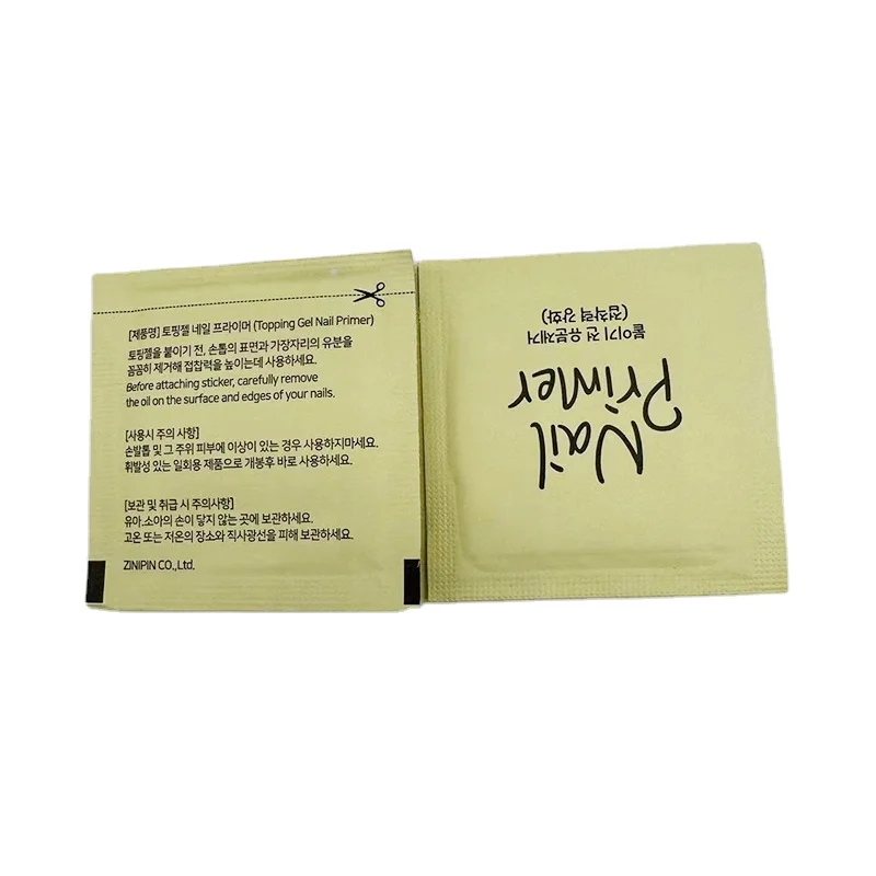 Производитель OEM/ODM предоставляет одноразовые экологически чистые безалкогольные салфетки для ногтей