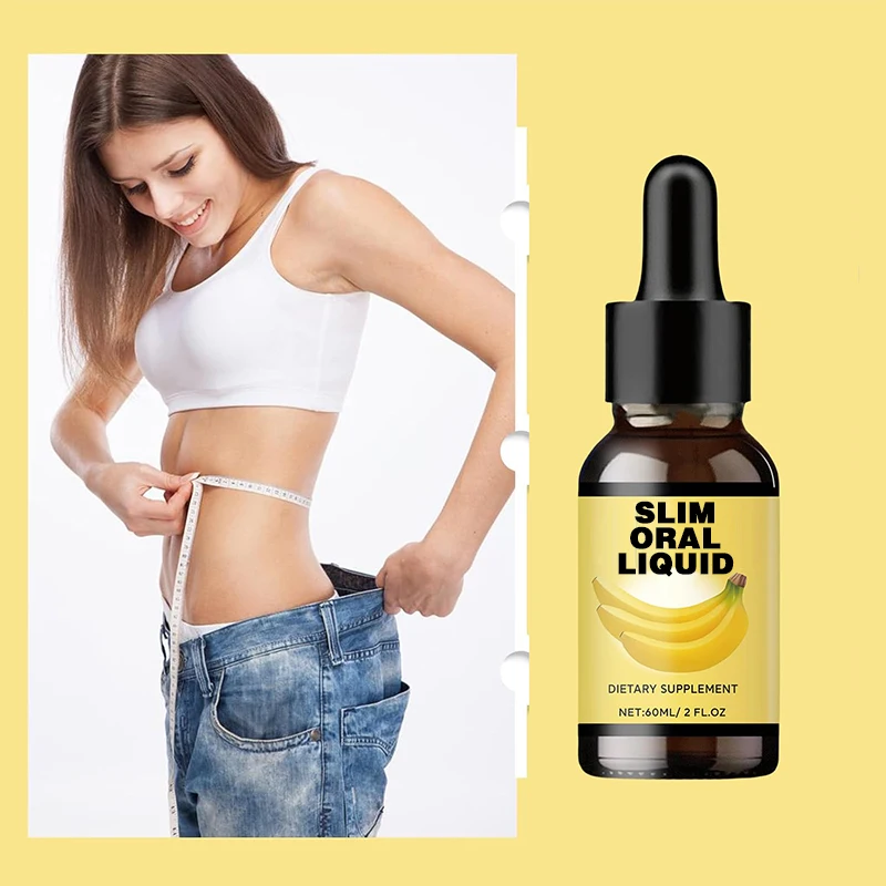 Wholesale Hot Selling Slimming Oral Liquid Drops Fitness Slim Oral Liquid Drops Fat Burner Liquid Drops