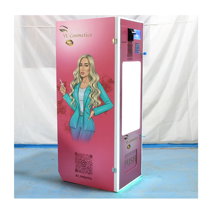 Custom Appearance Drinks and Snacks Vending Machine Shopping Centre Mall Small Vending Machine