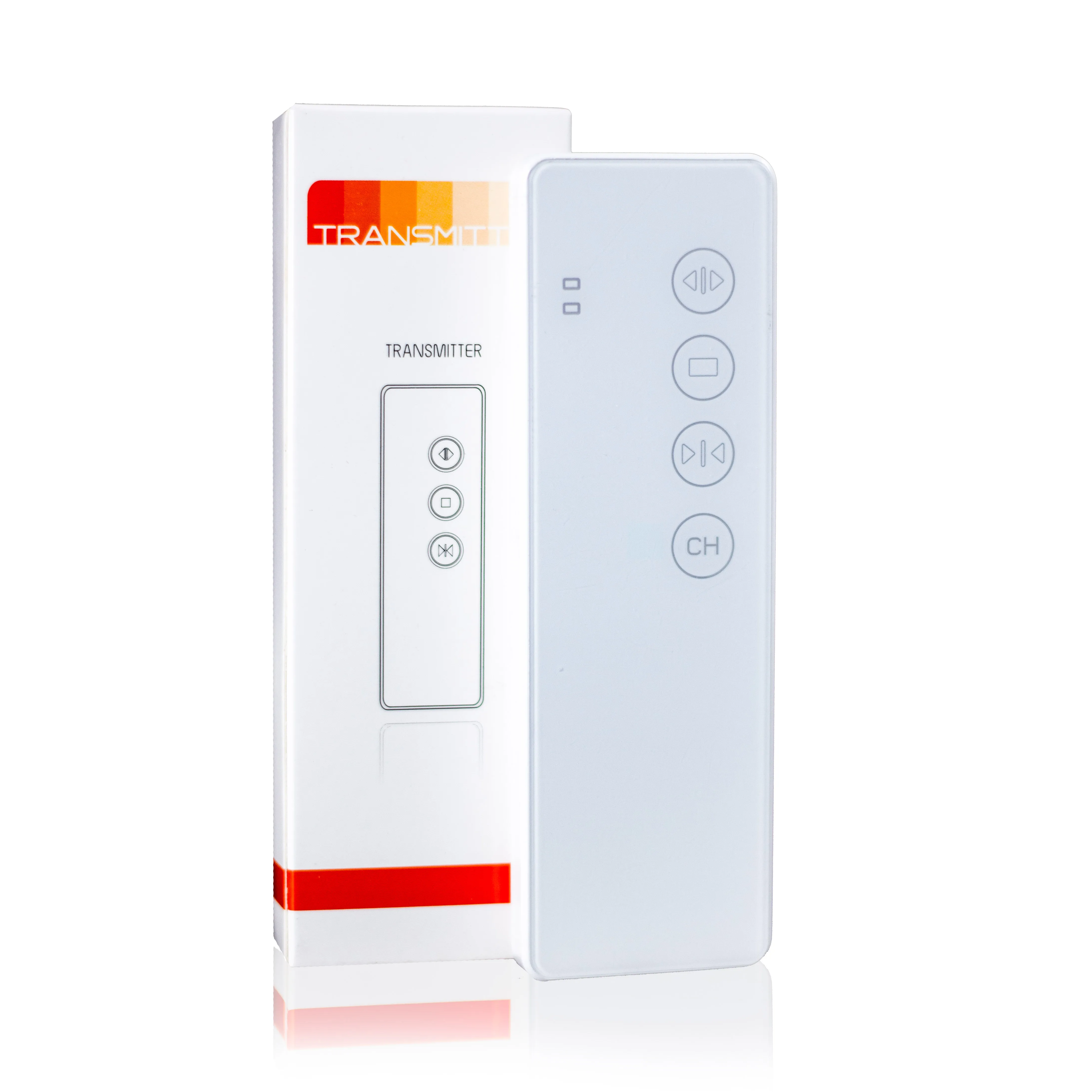 KECO R36A-2 tubular motor remote controller and remote curtain motor emitter used in motorized roller blind and remote curtain