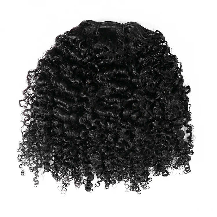 Hot Sale Burmese Curly Hair Bundles Kinky Curly Deep Curly Jerry Curly Indian Virgin Human Hair