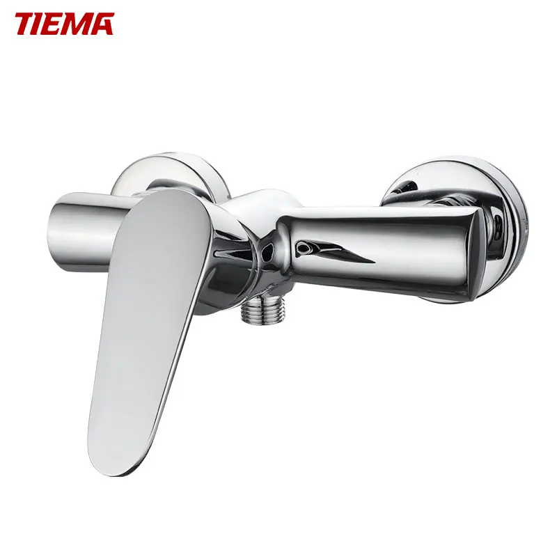 Hot Sale Nice Quality Single Lever Water Chromed Brass In Wall Bath & Shower Faucets