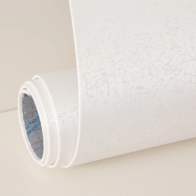 Wall Cloth Modern Style Peel and Stick Easy to Install Wall Covering Wall Panels Fabric Textured Wallpaper Roll