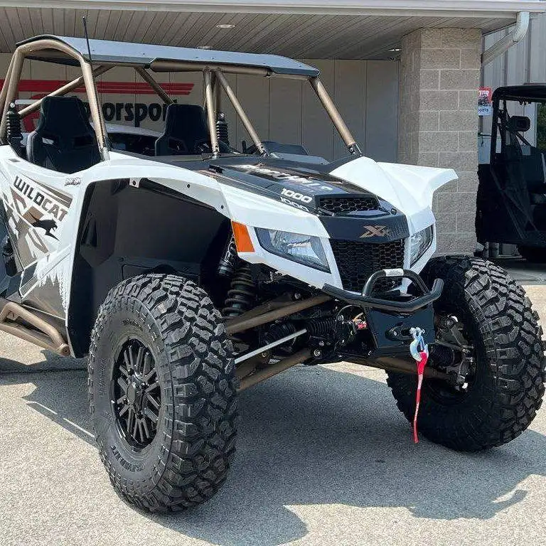 2024 WILDCAT Arctic Cat UTV Utility Wildcat XX Black Hills Edition