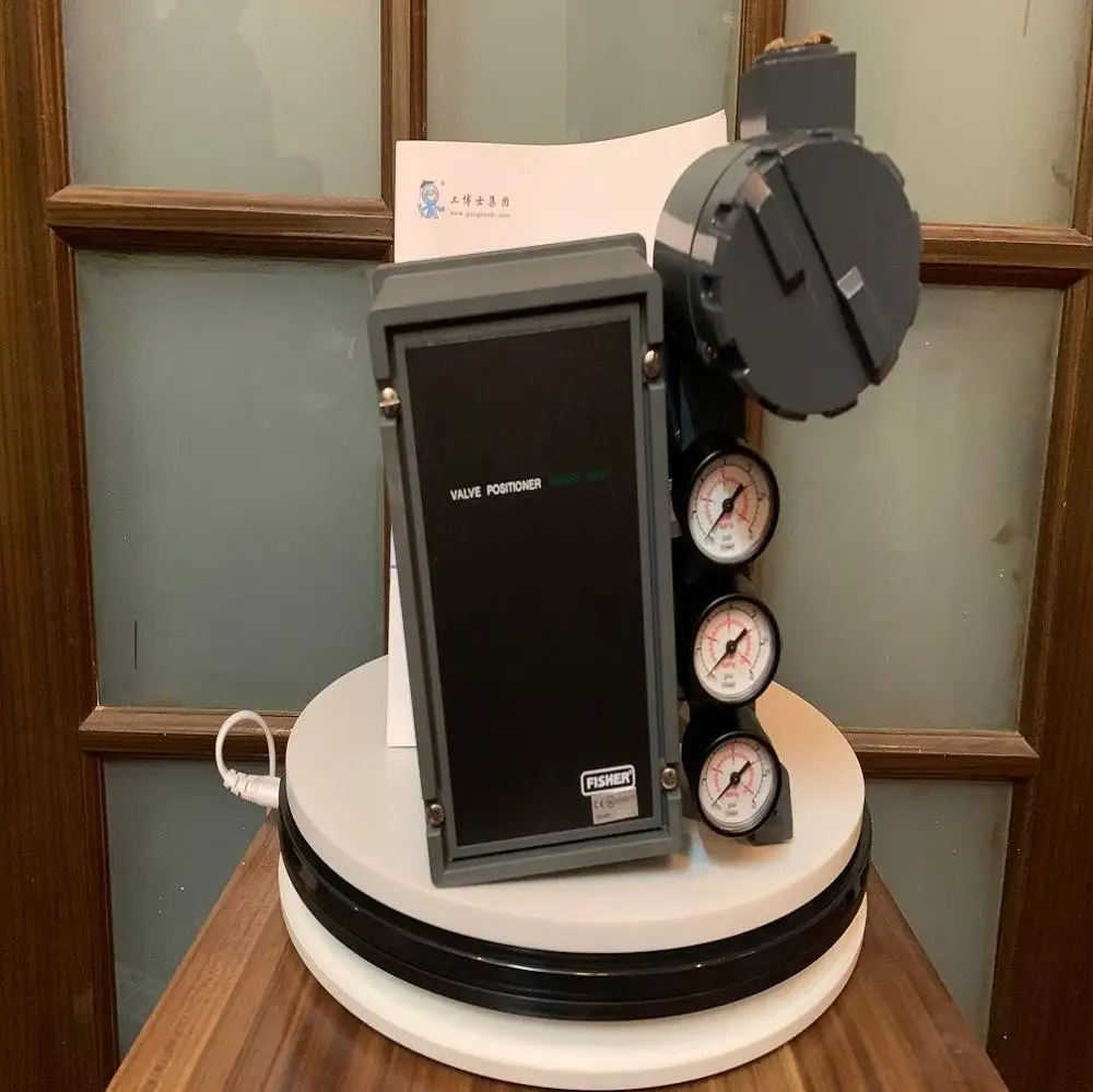 
3620J 3620JP 3622 Fisher valve positioner for 8580 butterfly valve and 2052 pneumatic actuator 4211 4210 positioner transmitter 