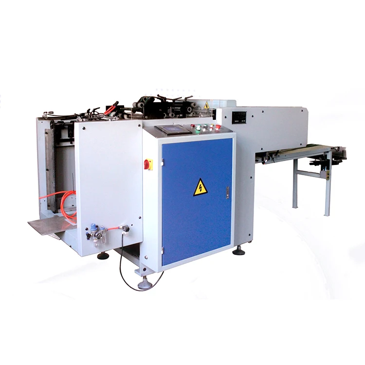 Full automatic paper perforating machine paper punching machine for notebook automatic