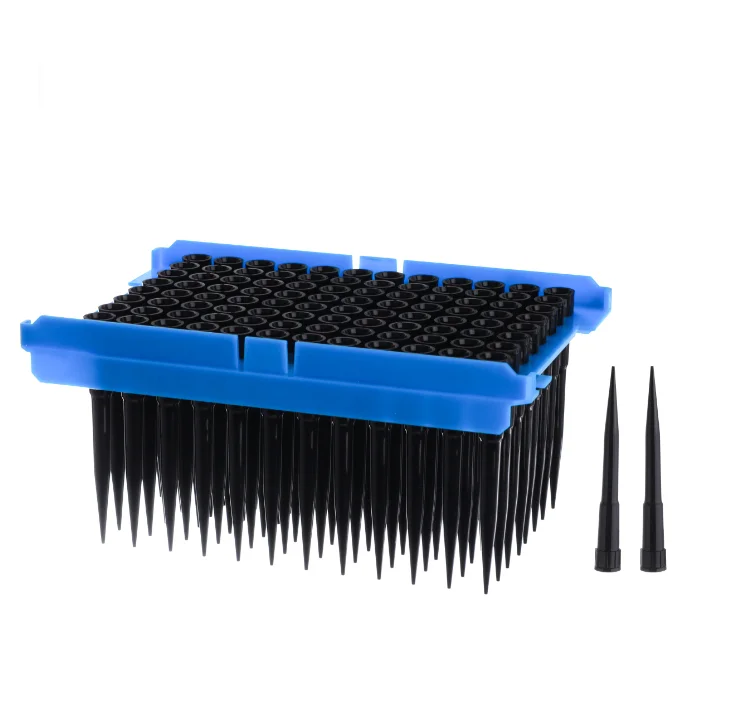 RNase and DNase free tecan 200ul pipette tips for automatic with CE certification